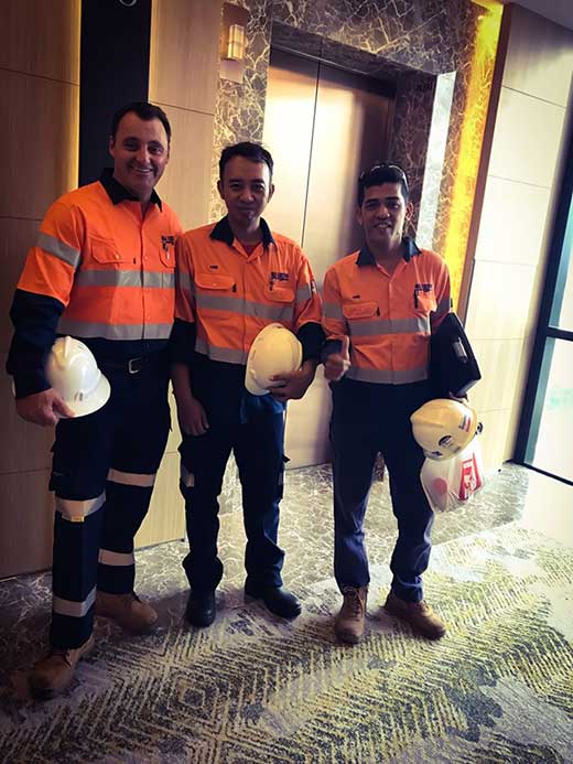 PT ALL LIFTING INSPECTOR