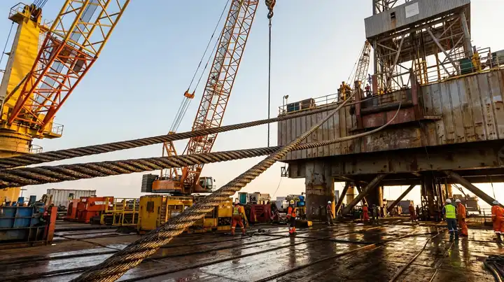 Proses Socketing Wire Rope