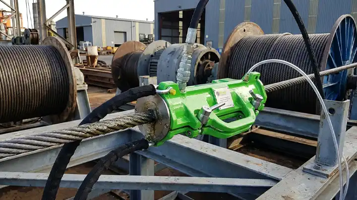 Viper MKII Wire Rope Lubricator