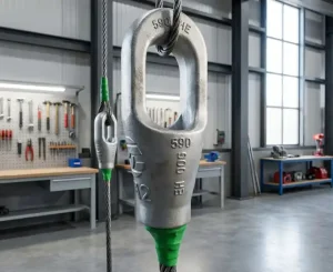 Basic Working Principle of Wire Rope Socketing