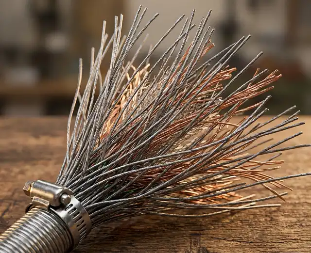 brooming pada socketing