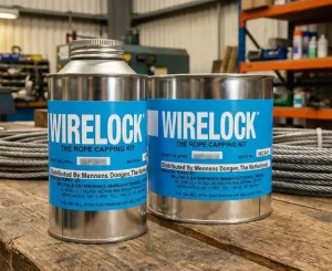 wirelock liquid untuk socketing